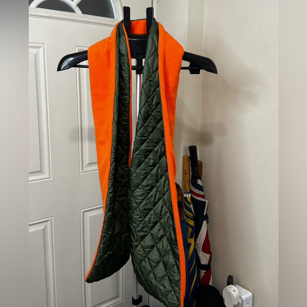 Goodiellow & Co. Scarf I Puffer-quilted w/ Fleece Backing I Unisex